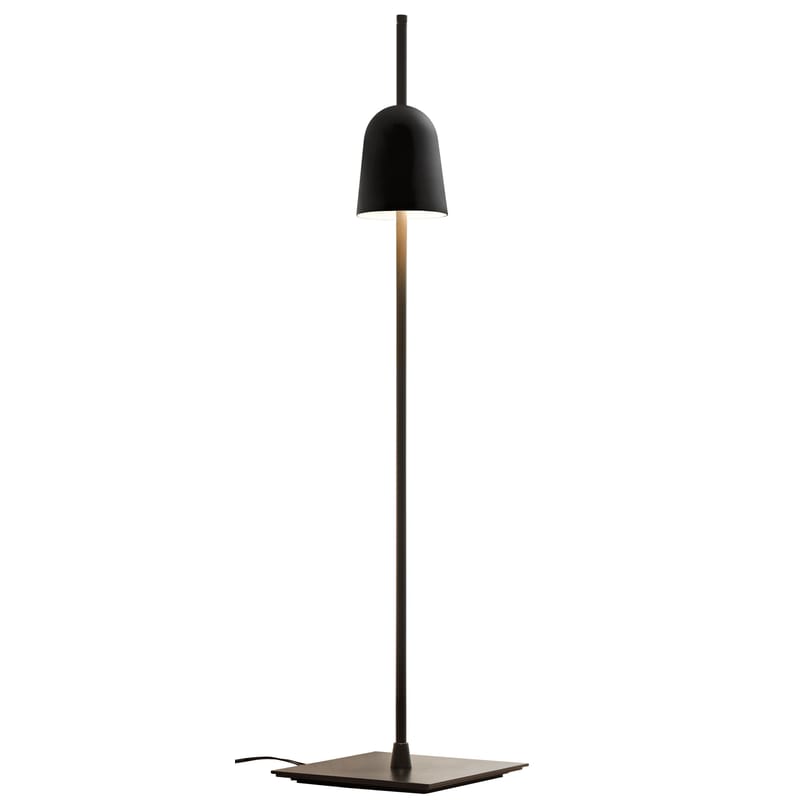 Lighting - Table Lamps - Ascent LED Table lamp metal black - Luceplan - Black - Aluminium, Technopolymer