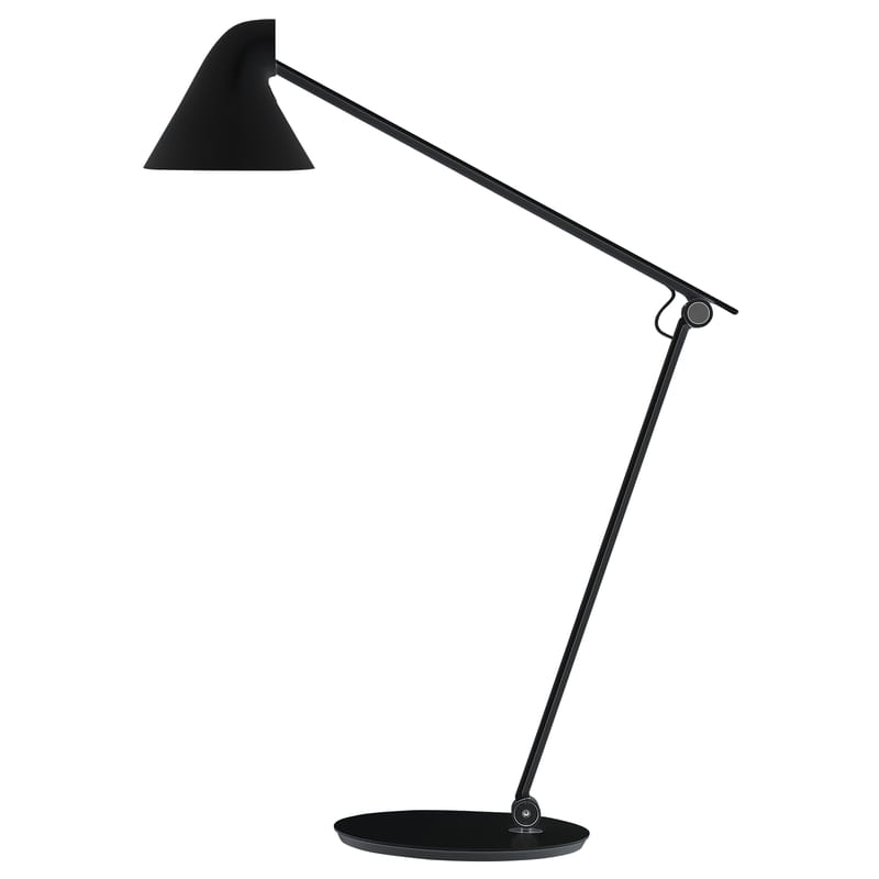 Louis Poulsen NJP Table lamp black Made In Design UK