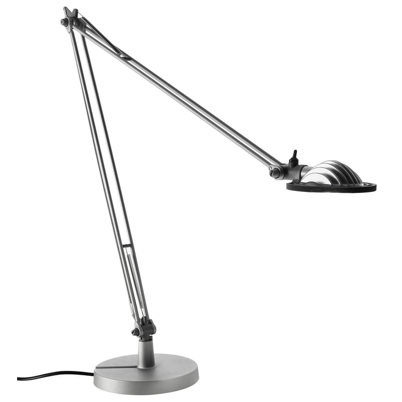 Luminaire - Lampes de table - Lampe de table Bérénice métal / LED - Luceplan - Aluminium - Aluminium