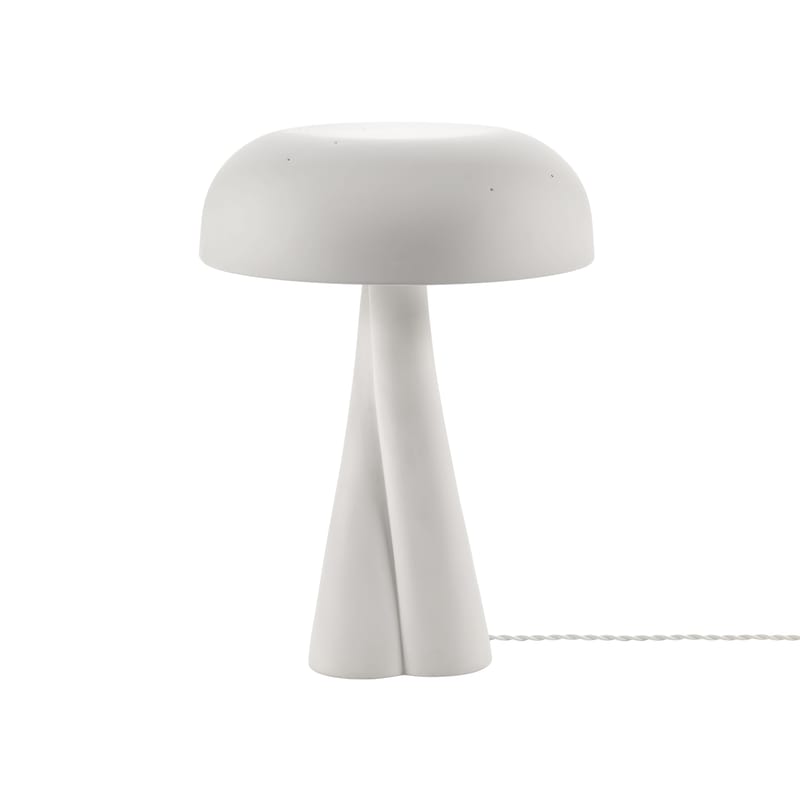 Luminaire - Lampes de table - Lampe de table Paulina 05 céramique blanc / Ø 37,5 x H 52 cm - Serax - Blanc - Grès