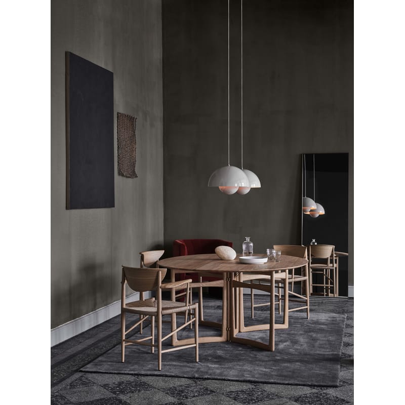 Prosper Plast DPSA300-S433 - Vaso da Fiori Sottile, 29,5 x 52 cm, Colore: Antracite, 12 Pezzi