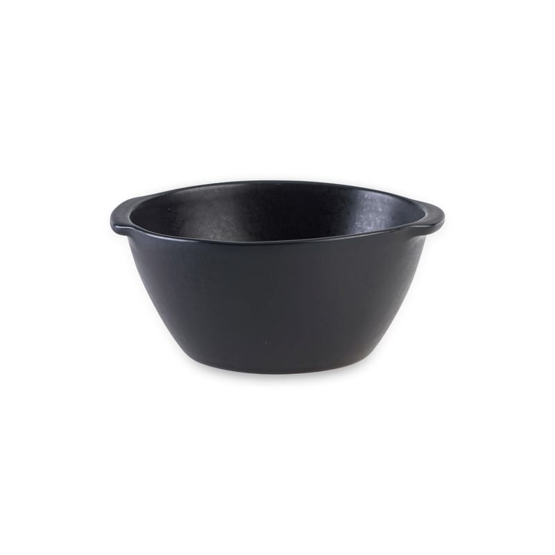 Table et cuisine - Saladiers, coupes et bols - Bol  céramique noir / Ø 16,5 x H 7 cm - Grès mat - Au Printemps Paris - Noir mat - Grès