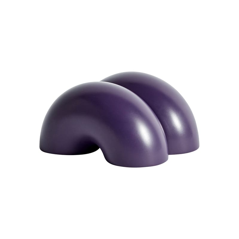 Accessoires - Pratique et malin - Cale-porte W&S - Double Donut plastique violet / Résine - Hay - Violet - Résine