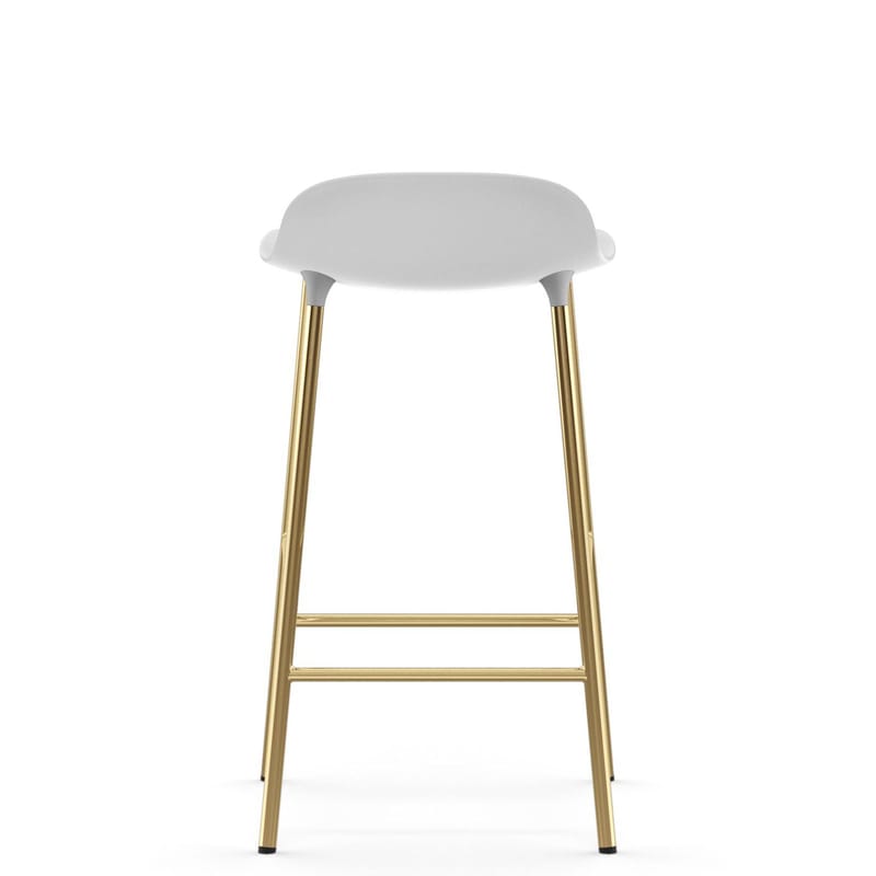 White and brass bar stools shop