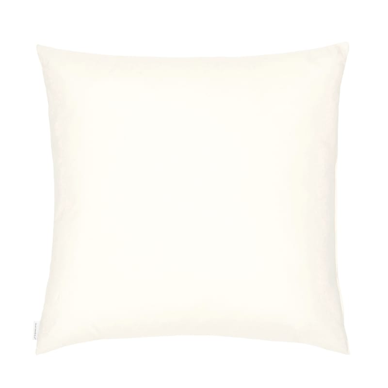 Décoration - Coussins - Garnissage pour coussin  tissu blanc / 50 x 50 cm - Marimekko - 50 x 50 cm / Blanc - Mousse polyester