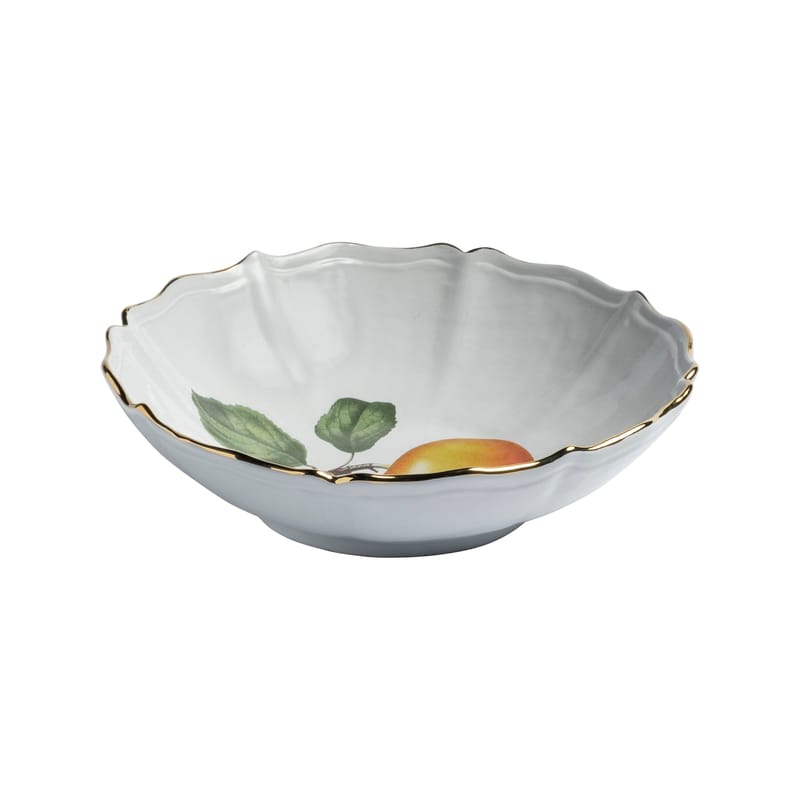 Tavola - Ciotole - Insalatiera Pomme ceramica multicolore / Ø 25.5 cm - & klevering - Mela - Porcellana