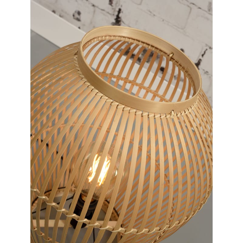 GOOD MOJO Tuvalu Small Lamp natural Made In Design UK
