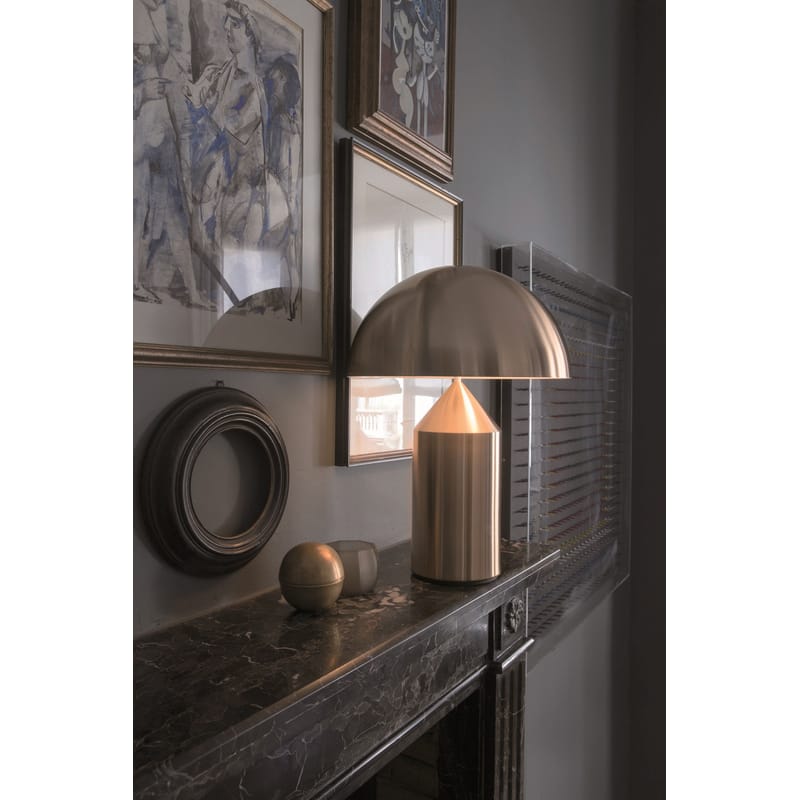 O luce Atollo Medium Table lamp Made In Design UK