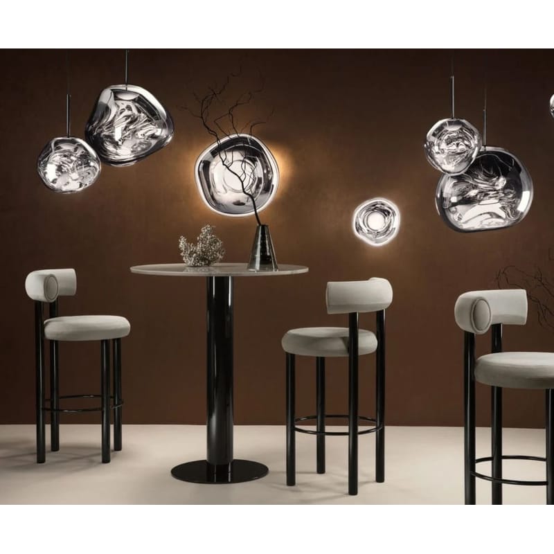 Melt led shop pendant light