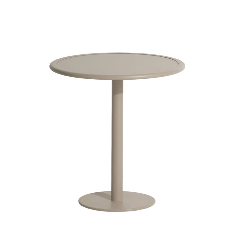 Petite Friture Week end Bistrot Round table dune Made In Design UK