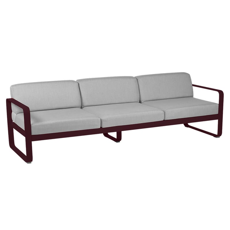 Fermob bellevie 3 seater best sale sofa