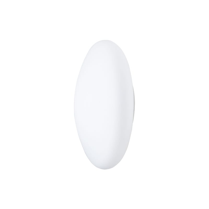 Luminaire - Appliques - Applique White verre blanc Ø 38 cm / Plafonnier - Fabbian - Blanc - Ø 38 cm - Verre