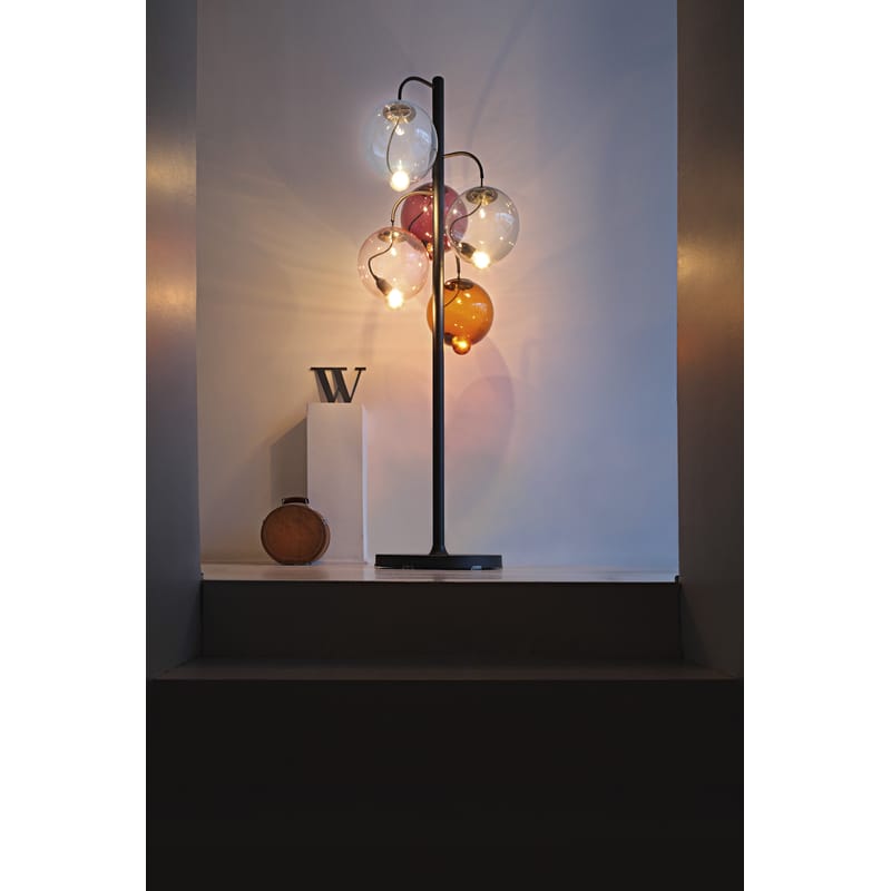 Cluster floor shop lamp