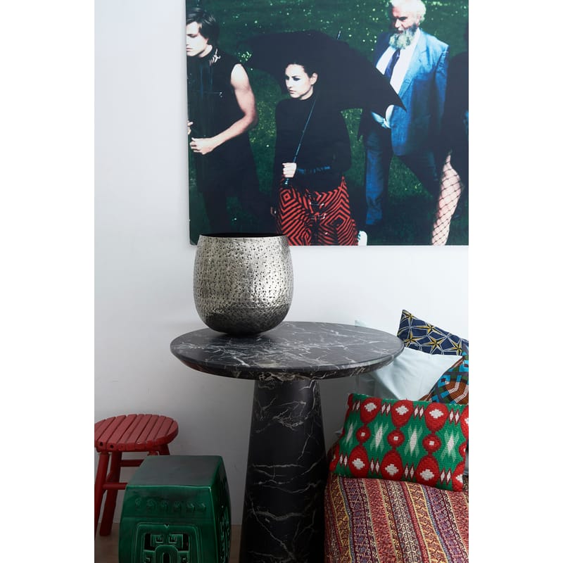 Pols Potten Disc Round table black Made In Design UK
