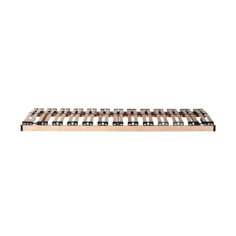 Möbel - Betten - Lattenrost  holz natur / 80 x 200 cm - Ethnicraft - 80 x 200 cm - Holz, Metall, Plastik