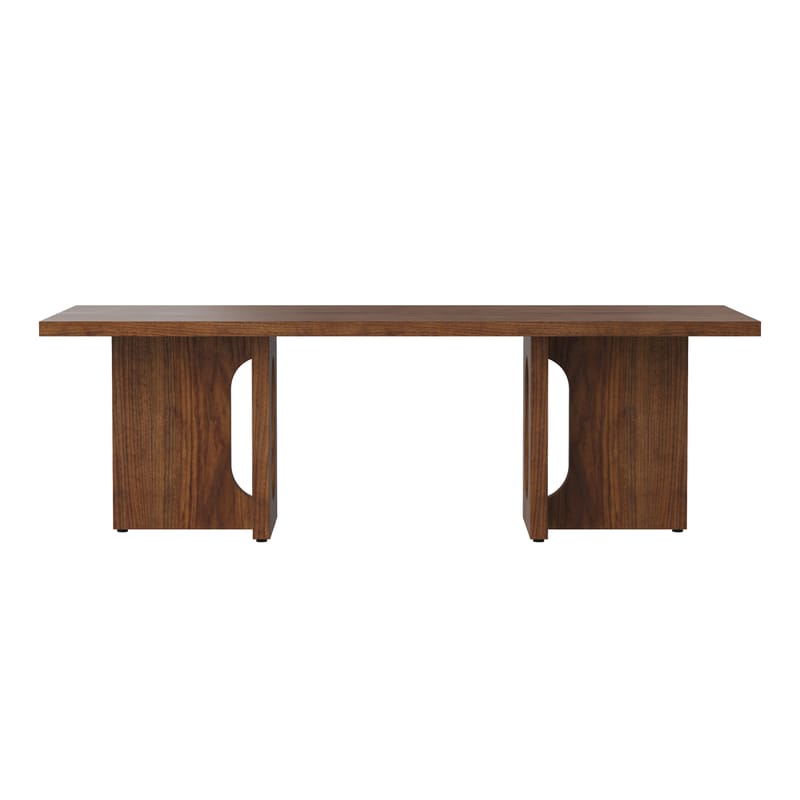 Coffee table sales wood base