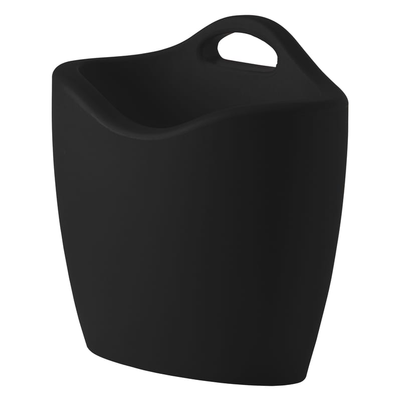 Decoration - Boxes & Baskets - Mag Magazine holder plastic material black Magazine holder - Slide - Black - 
