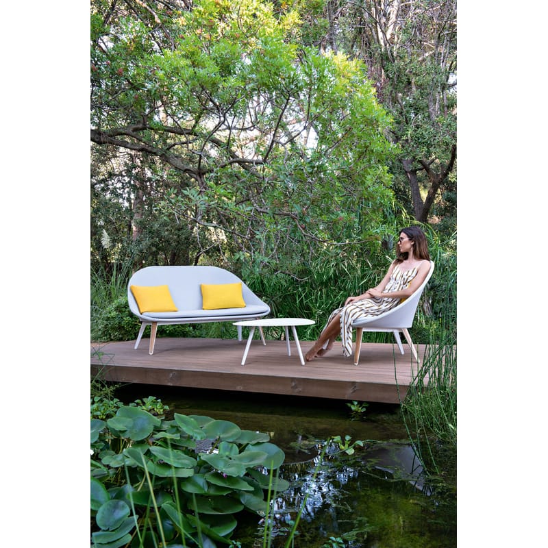 Table basse Vanity Vlaemynck gris Made In Design