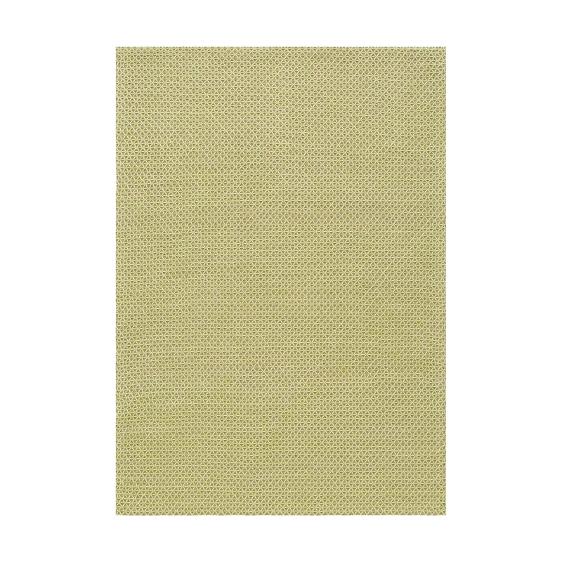 Décoration - Tapis - Tapis Raw  vert / 170 x 240 cm - Jute & laine - Gan - Vert / Jute naturelle - Jute naturelle, Laine