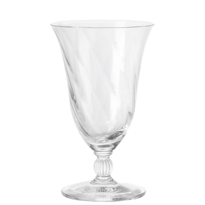 Tavola - Bicchieri  - Bicchiere da acqua Volterra vetro trasparente - Leonardo - Trasparente - Bicchiere da acqua - Vetro