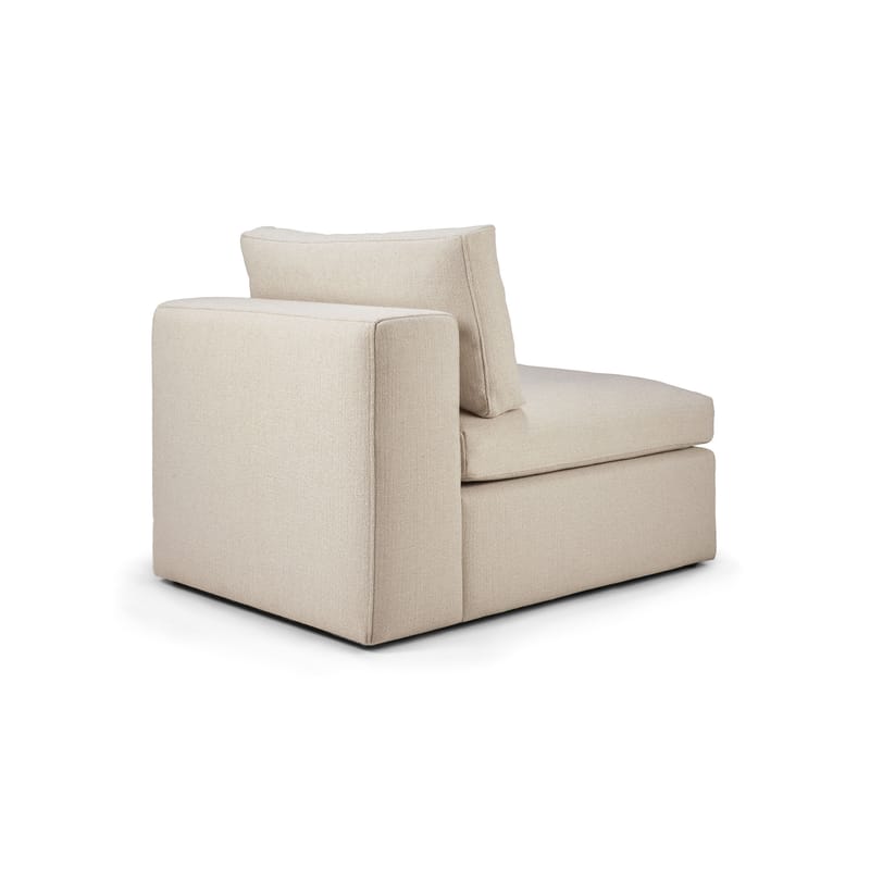 White store easy chair