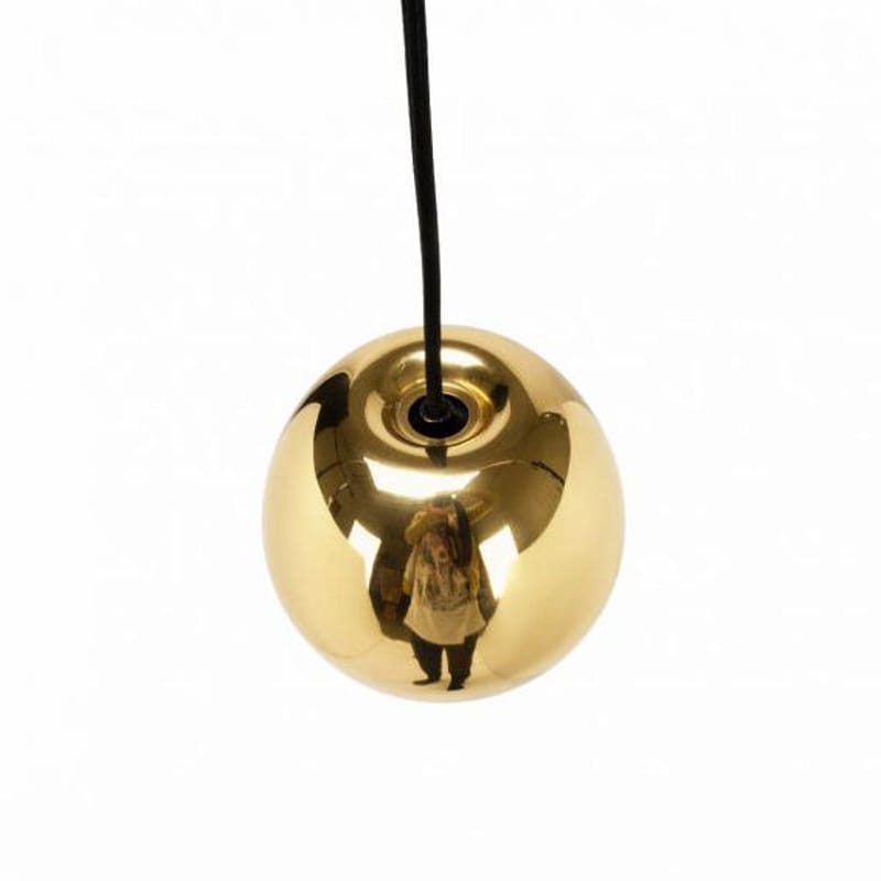 Tom Dixon Void Mini LED Pendant brass Made In Design UK