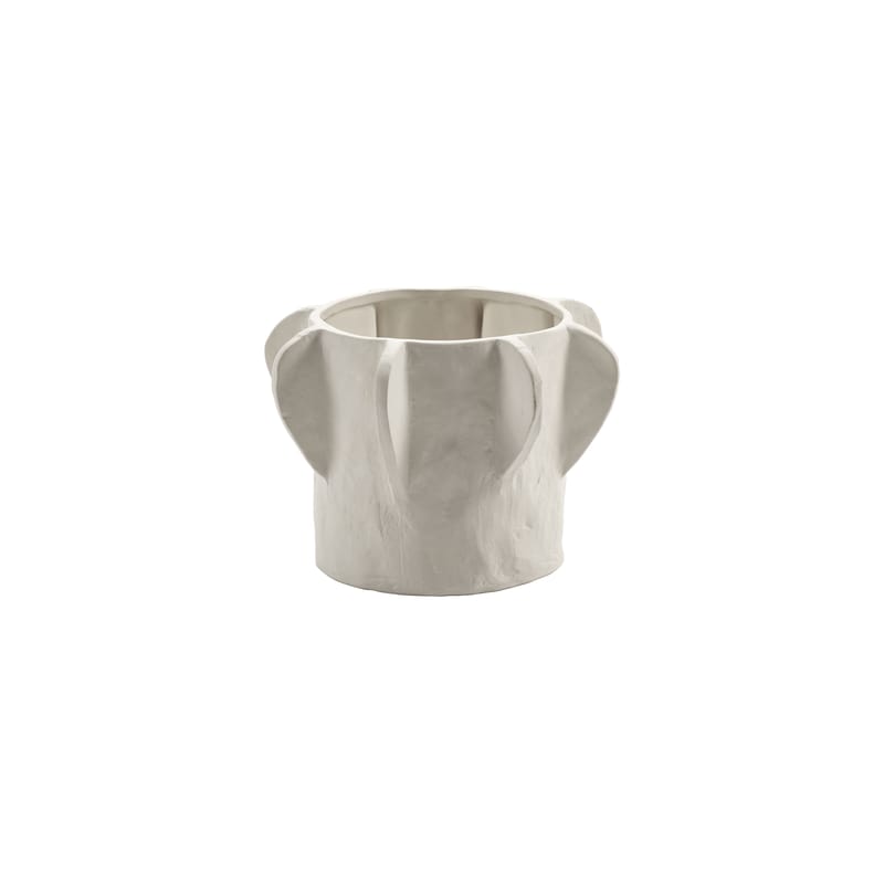 Décoration - Pots et plantes - Cache-pot Molly 2 Small céramique beige / Ø 22 x H 15 cm - Serax - Ø 22 x H 15 cm - Grès