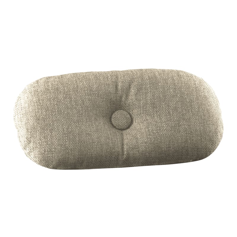 Decoration - Cushions & Poufs - Outdoor Cushion textile grey Fabric - Magis - Grey - Expanded polyurethane foam, Fabric