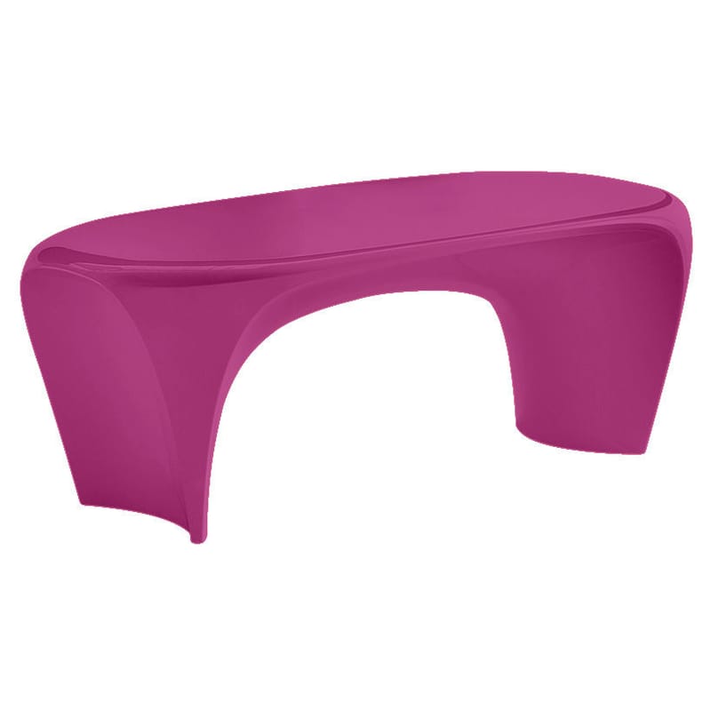 Mobilier - Tables basses - Table basse Lily plastique violet - MyYour - Violet mat - Matière plastique
