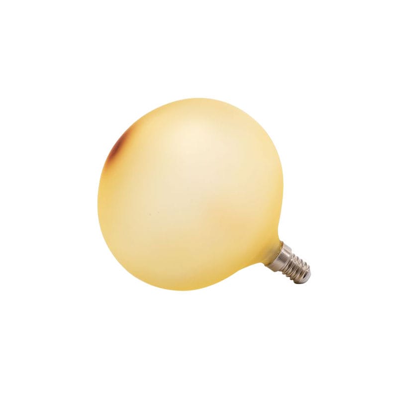 Luminaire - Ampoules et accessoires - Ampoule LED E14  verre jaune de rechange pour lampe Gummy / 1,9W - Seletti - Jaune - Verre