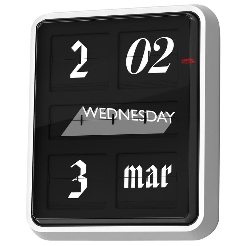Calendario orologio online