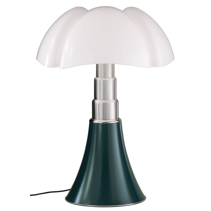Galvanized metal table on sale lamp