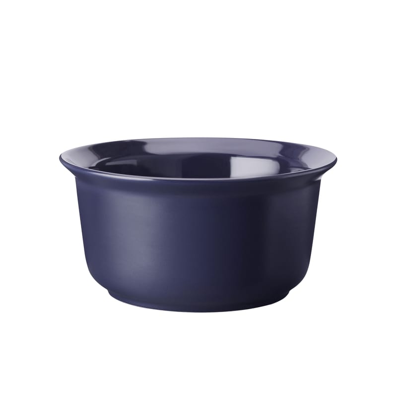 Table et cuisine - Saladiers, coupes et bols - Bol Cook & Serve céramique bleu / Medium - Stelton - Medium / Bleu foncé - Grès
