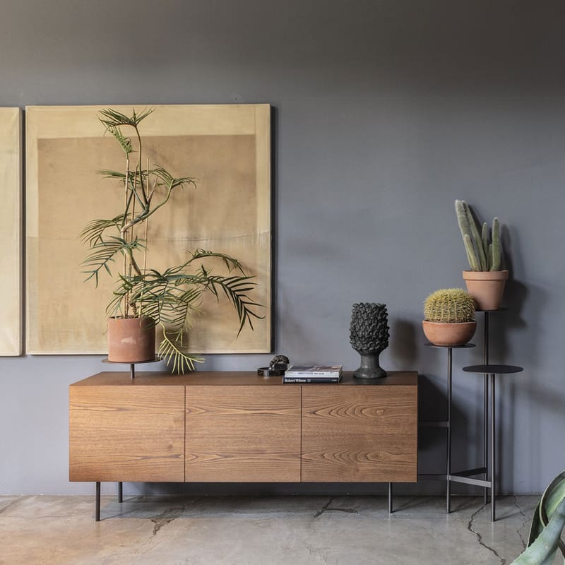 Chestnut wood shop dresser
