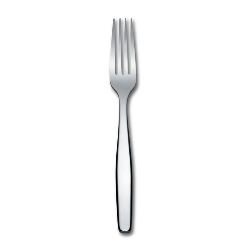 Table et cuisine - Couverts - Fourchette Itsumo métal gris argent - Alessi - Acier - Acier inoxydable