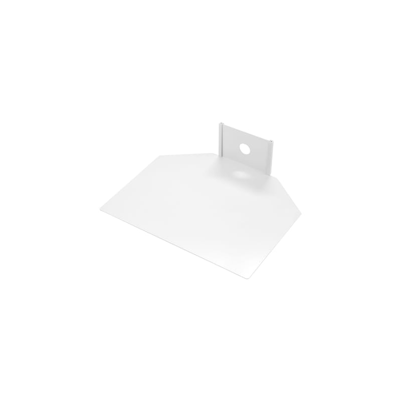 Mobilier - Etagères & bibliothèques - Tablette Ptolomeo Shelf métal blanc / Pour bibliothèques Ptolomeo - L 53 x Prof. 41 cm - Opinion Ciatti - Blanc - Acier laqué