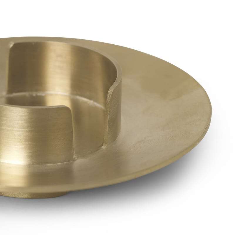 KERZENLOCHBOHRER Aus Messing 11 Cm - Präzises Kerzenwerkzeug Gold Matt Von MaMeMi