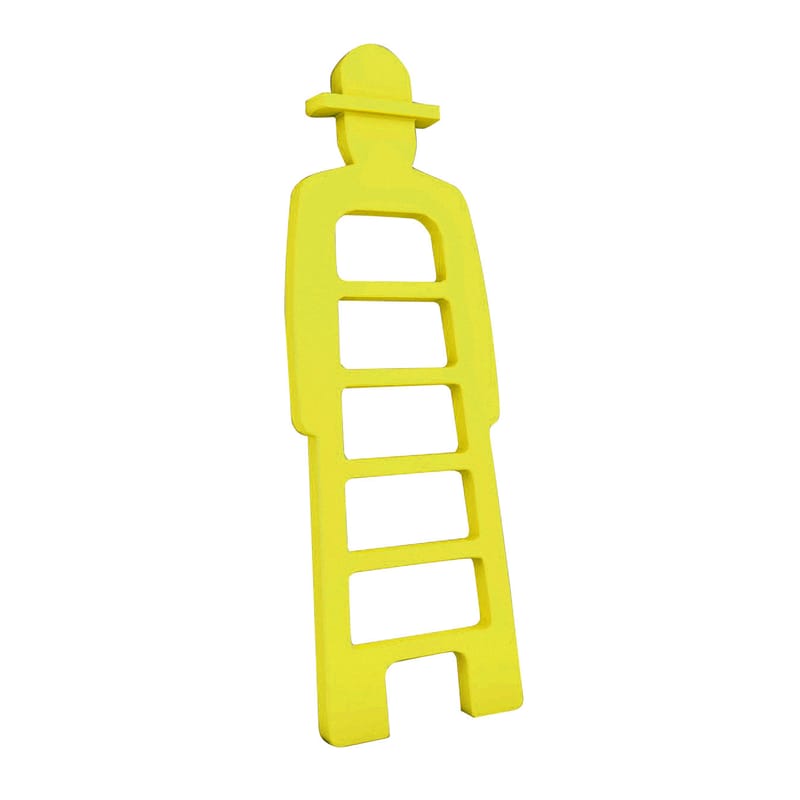 Mobilier - Mobilier Kids - Porte-serviettes Mr Giò plastique jaune / Porte-serviettes - Slide - Jaune - polyéthène recyclable