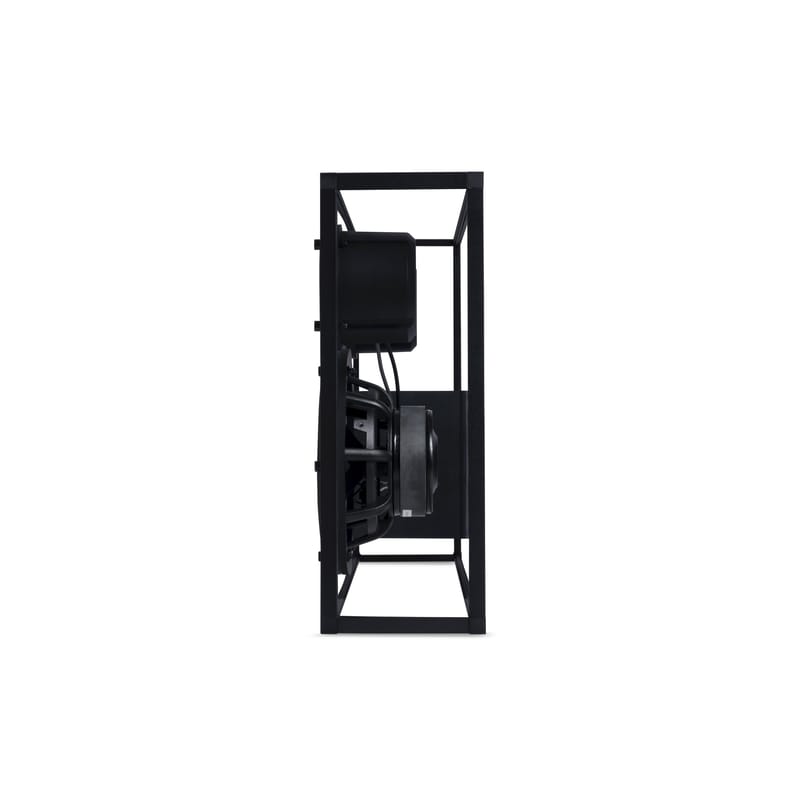 Glass clearance speaker box