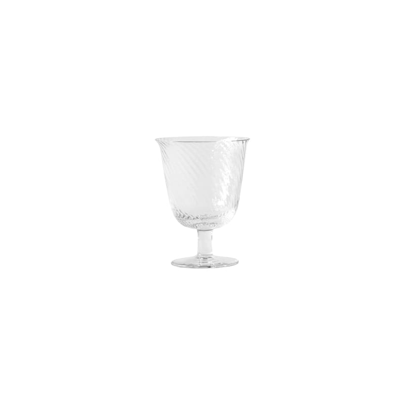 Table et cuisine - Verres  - Verre à vin Collect SC79 verre transparent / H 12 cm - Verre soufflé bouche - &tradition - Transparent - Verre soufflé bouche