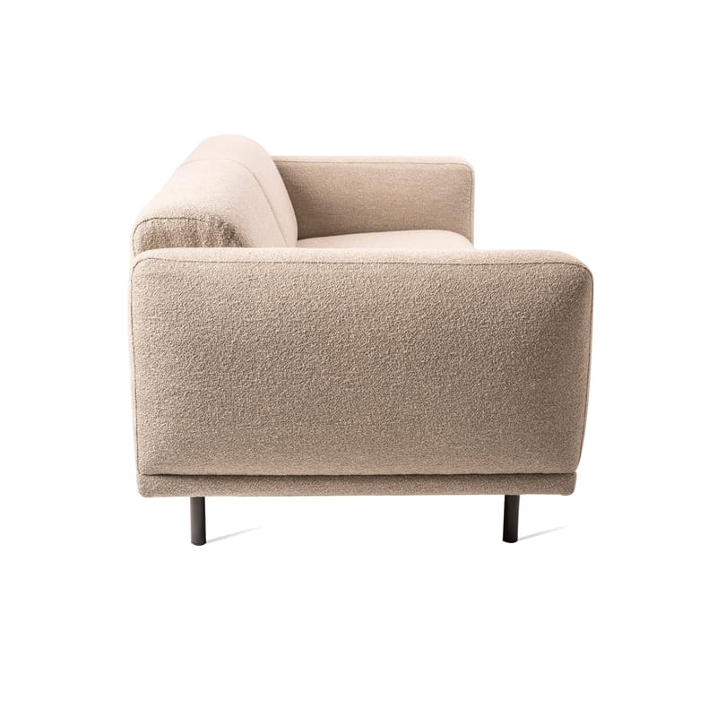 Canapé droit Teddy Pols Potten blanc beige Made In Design