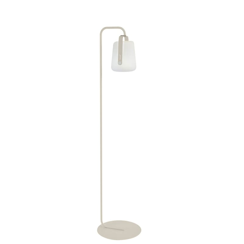 Luminaire - Lampadaires - Accessoire  métal gris / Pied pour lampes Balad - Small H 157 cm - Fermob - Gris argile - Acier peint