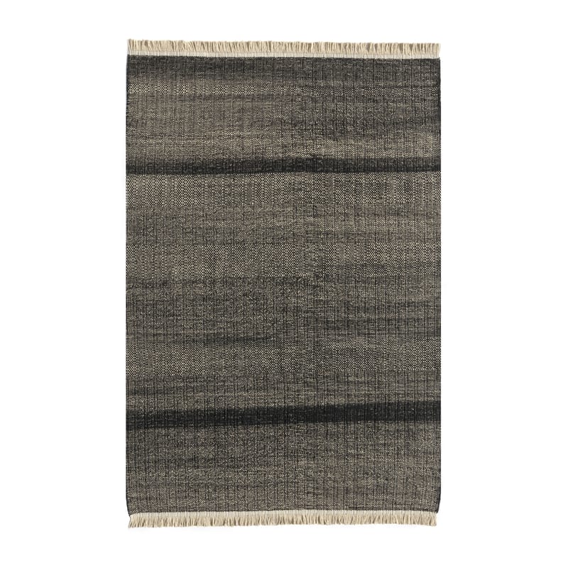 Décoration - Tapis - Tapis d\'extérieur Tres  noir / 170 x 240 cm - Nanimarquina - Noir - Polyéthylène