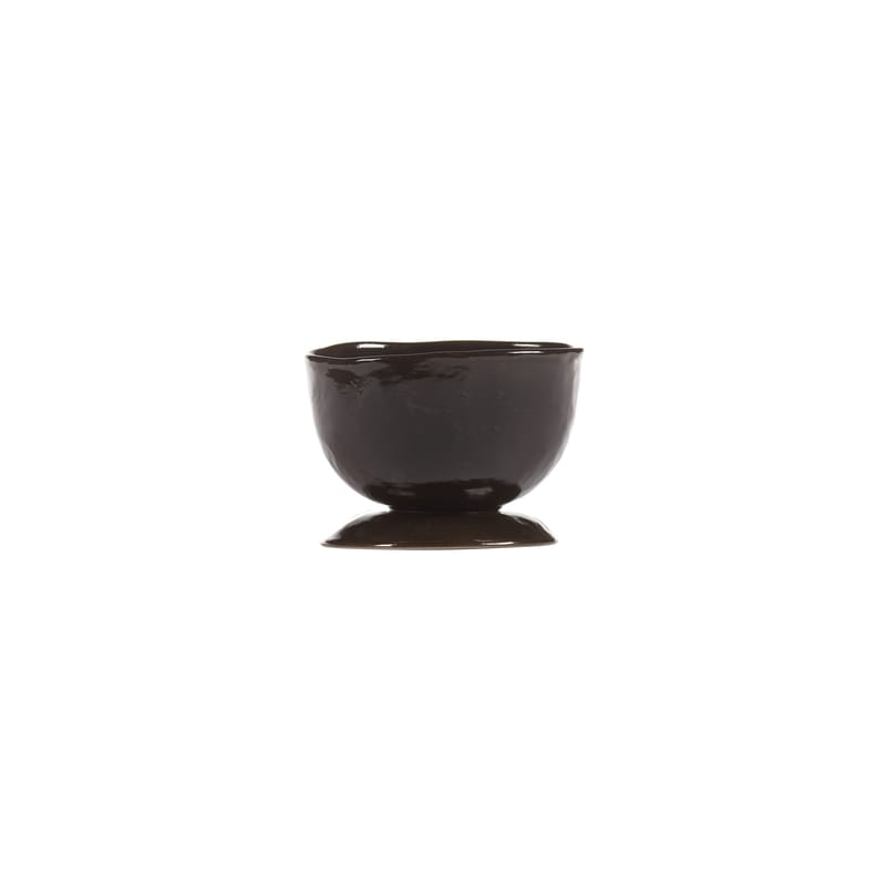 Table et cuisine - Saladiers, coupes et bols - Bol La Mère céramique marron / Ø 13 x H 9,5 cm - Serax - Brun - Grès
