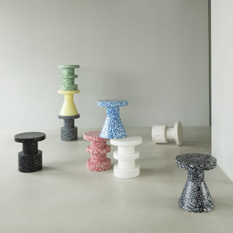 Normann Copenhagen Bit Cone End table black Made In Design UK