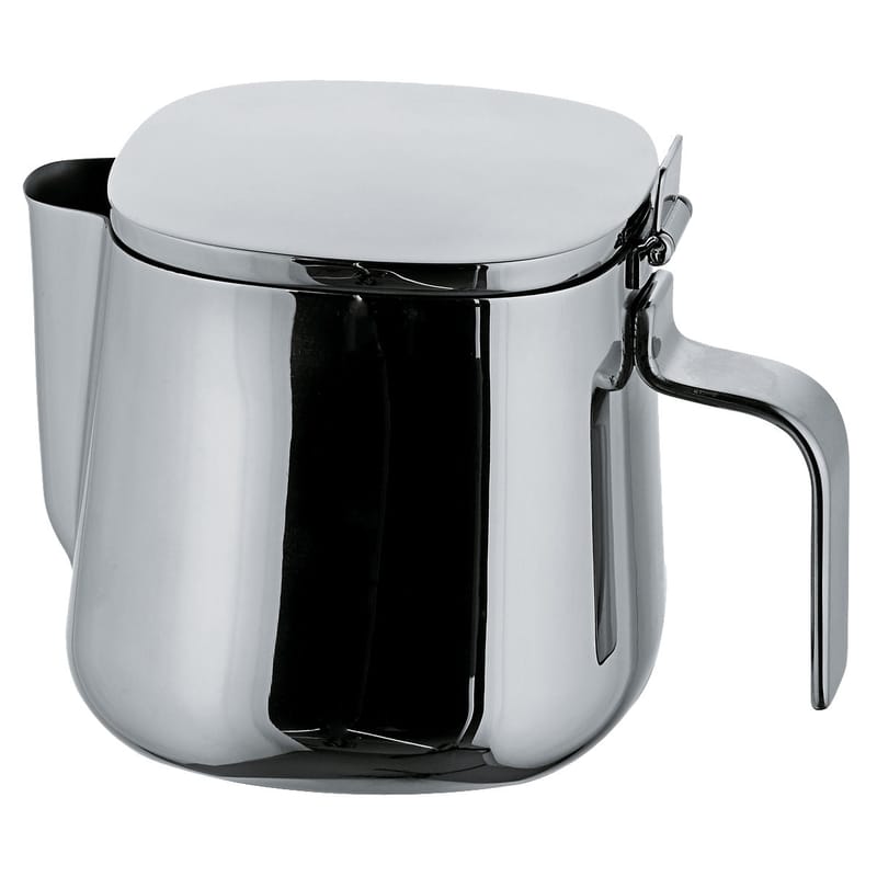 Tableware - Tea & Coffee Accessories - 401 Teapot metal - Alessi - 6 cups - Stainless steel