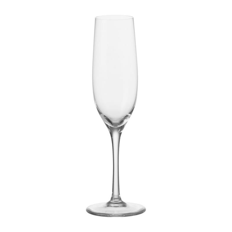 Tableware - Wine Glasses & Glassware - Ciao+ Champagne glass glass transparent Champagne glass - Leonardo - Transparent - Glass