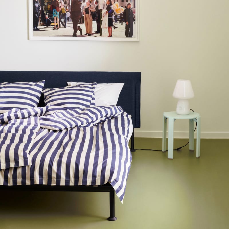 Housse de couette 240 x 220 cm Été tissu bleu / Coton Oeko-tex - Hay