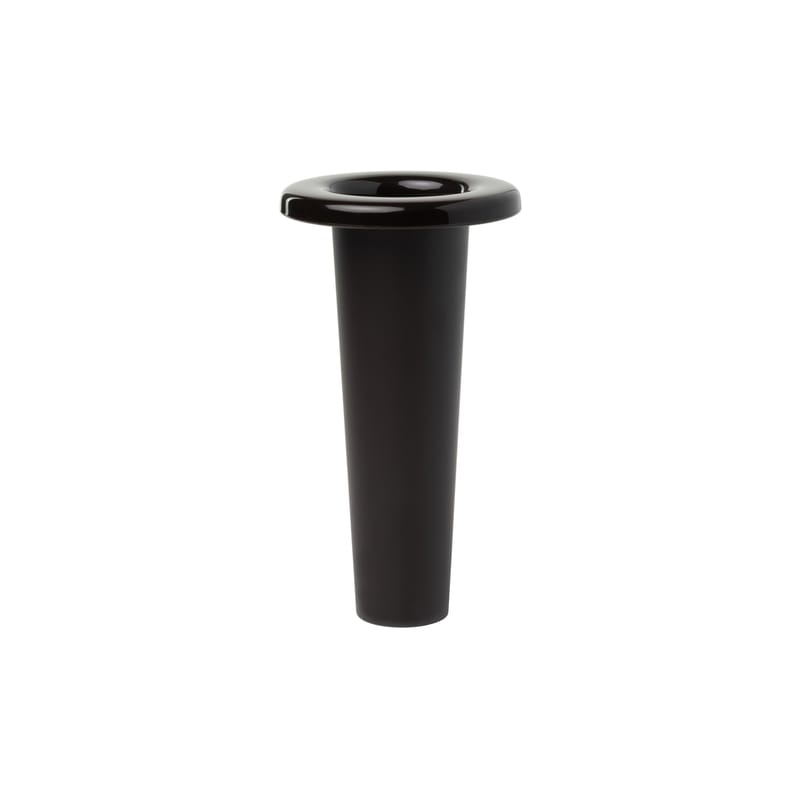 Décoration - Vases - Vase  plastique noir amovible supplémentaire pour lampe Bouquet / Intercheangeable - Magis - Noir - ABS