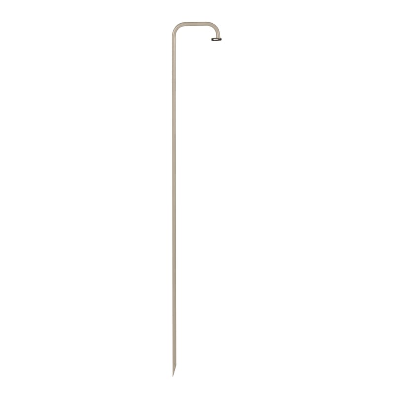 Luminaire - Lampadaires - Accessoire  métal marron beige / Pied à planter pour lampes Balad - H 159 cm - Fermob - Muscade - Acier peint